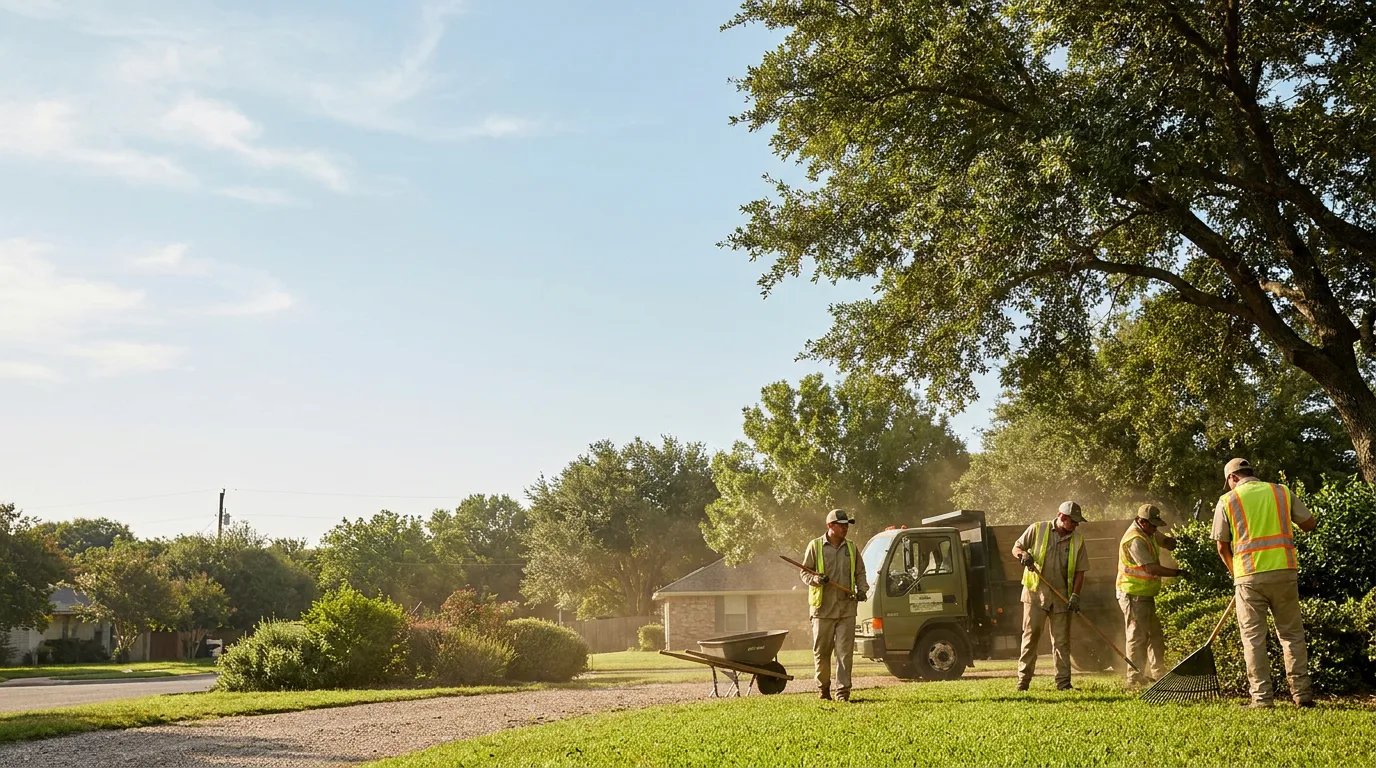 Landscaping in Gretna, LA near me